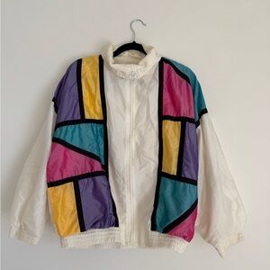 Vintage 1980’s-90’s Slade Windbreaker Women’s size Large